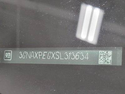 2025 Chevrolet Equinox LT