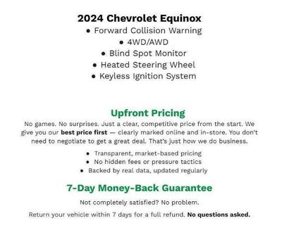 2024 Chevrolet Equinox RS