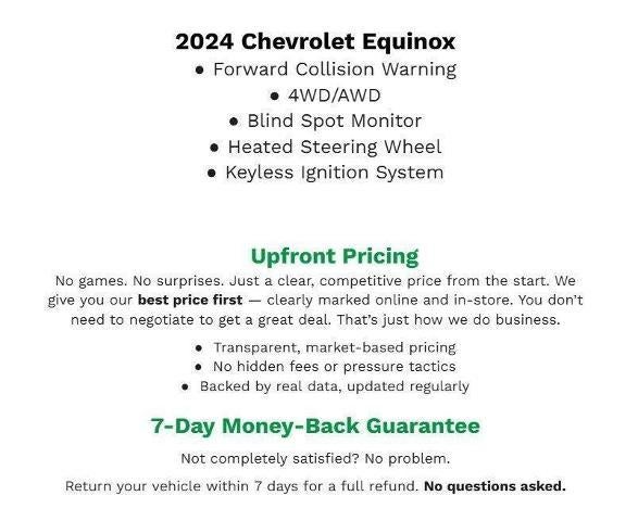 2024 Chevrolet Equinox RS