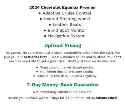 2024 Chevrolet Equinox Premier