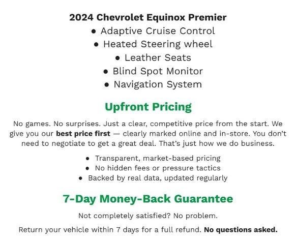 2024 Chevrolet Equinox Premier