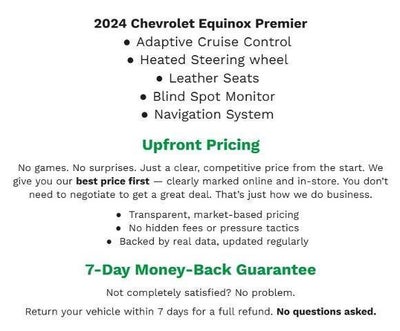 2024 Chevrolet Equinox Premier