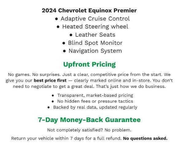 2024 Chevrolet Equinox Premier
