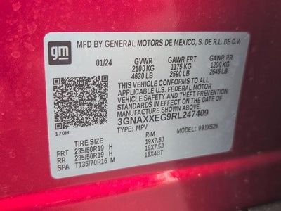 2024 Chevrolet Equinox Premier
