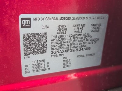 2024 Chevrolet Equinox Premier