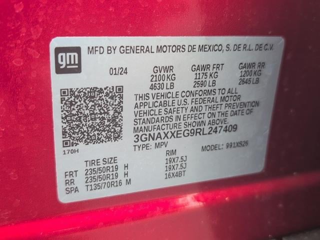 2024 Chevrolet Equinox Premier