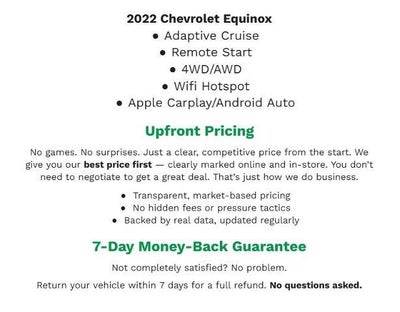2022 Chevrolet Equinox Premier