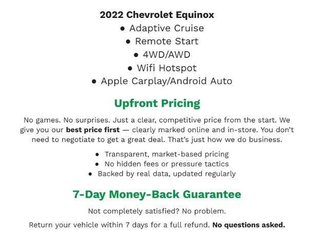 2022 Chevrolet Equinox Premier
