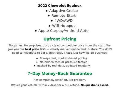 2022 Chevrolet Equinox Premier