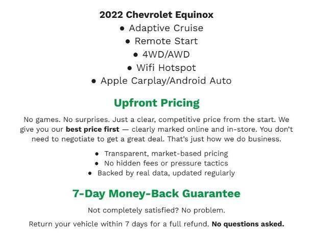 2022 Chevrolet Equinox Premier