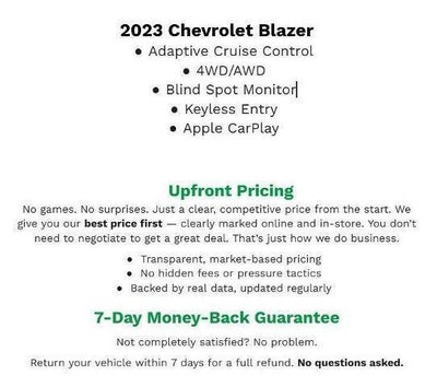 2023 Chevrolet Blazer LT
