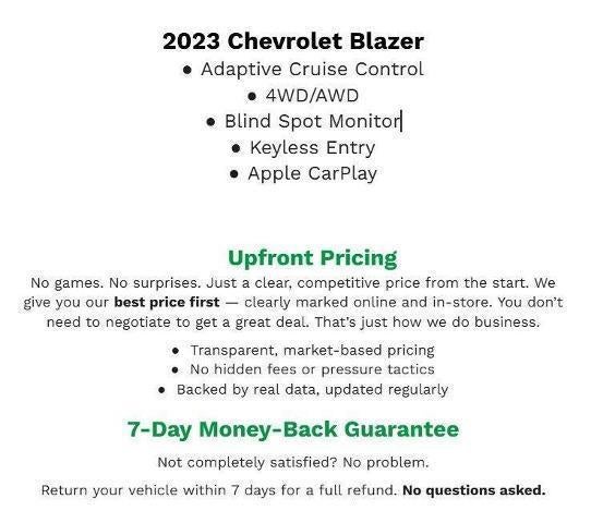 2023 Chevrolet Blazer LT