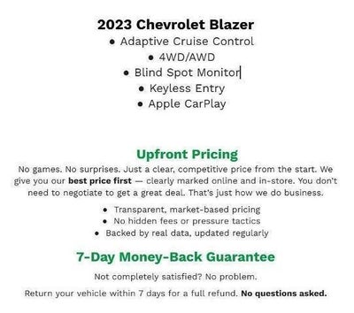 2023 Chevrolet Blazer LT