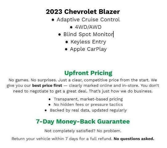 2023 Chevrolet Blazer LT