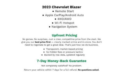 2023 Chevrolet Blazer 2LT