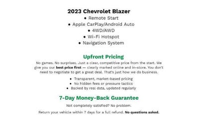 2023 Chevrolet Blazer 2LT