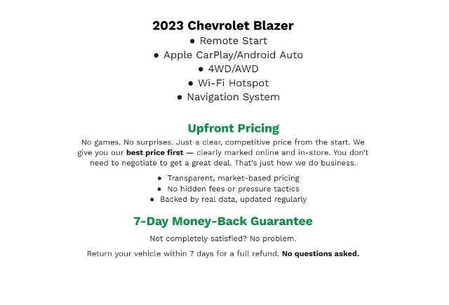 2023 Chevrolet Blazer 2LT