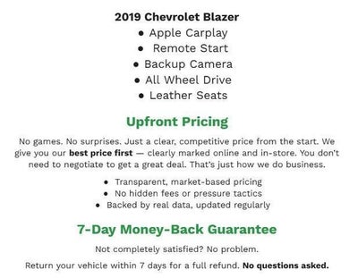 2019 Chevrolet Blazer RS