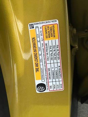 2022 Chevrolet Blazer RS