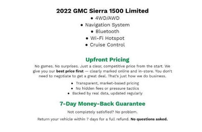 2022 GMC Sierra 1500 Limited AT4