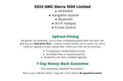 2022 GMC Sierra 1500 Limited AT4