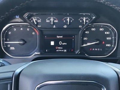 2022 GMC Sierra 1500 Limited AT4