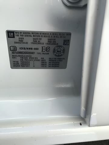 2016 GMC Sierra 1500 SLE