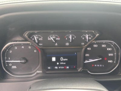 2022 GMC Sierra 1500 Limited SLT