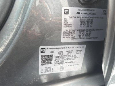 2022 GMC Sierra 1500 Limited SLT