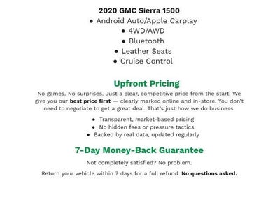 2020 GMC Sierra 1500 Denali