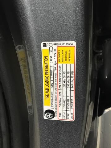 2020 GMC Sierra 1500 Denali