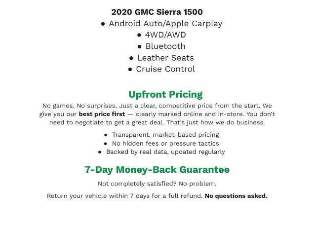 2020 GMC Sierra 1500 Denali