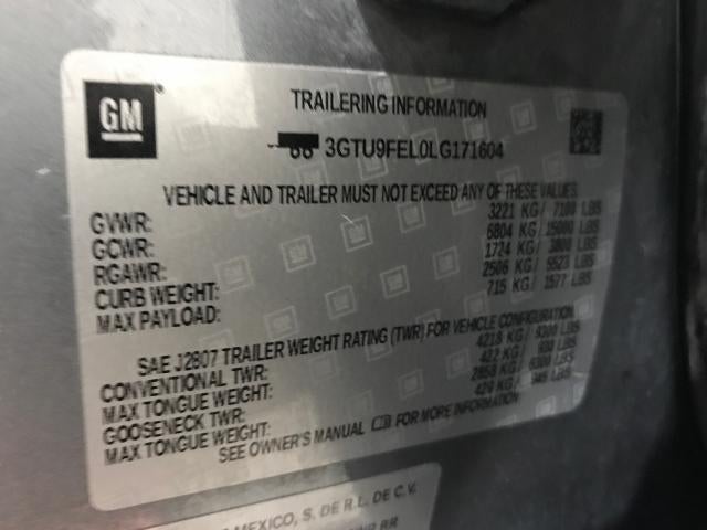 2020 GMC Sierra 1500 Denali