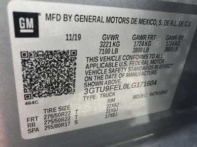 2020 GMC Sierra 1500 Denali