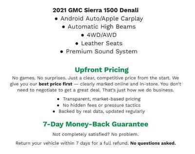 2021 GMC Sierra 1500 Denali