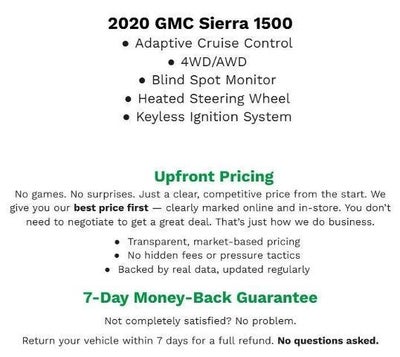 2020 GMC Sierra 1500 Denali