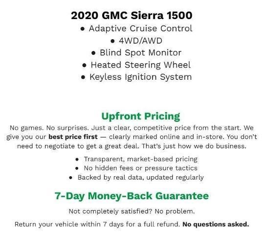 2020 GMC Sierra 1500 Denali