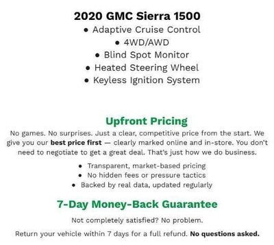 2020 GMC Sierra 1500 Denali