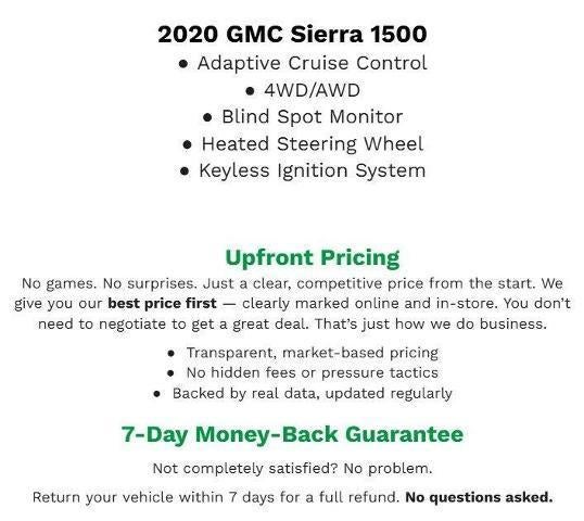 2020 GMC Sierra 1500 Denali