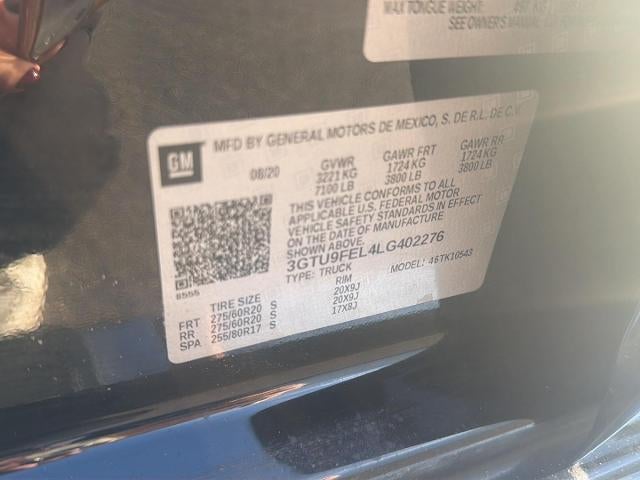 2020 GMC Sierra 1500 Denali