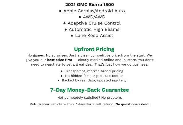 2021 GMC Sierra 1500 Denali