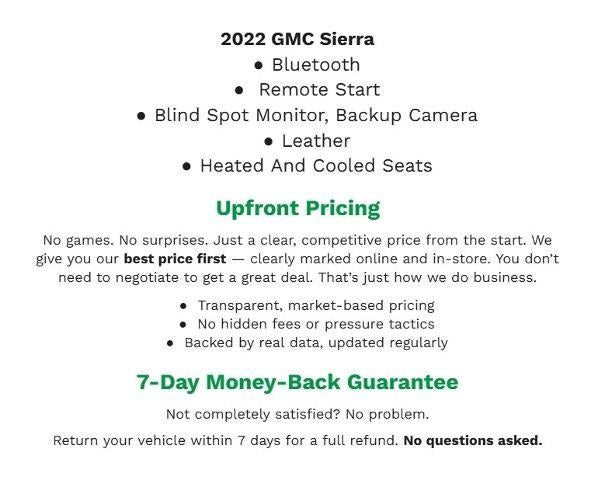 2022 GMC Sierra 1500 SLT