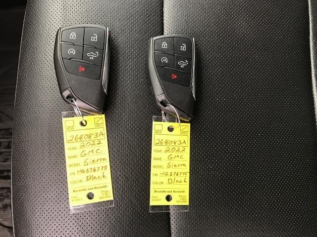 2022 GMC Sierra 1500 SLT