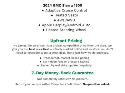 2024 GMC Sierra 1500 AT4