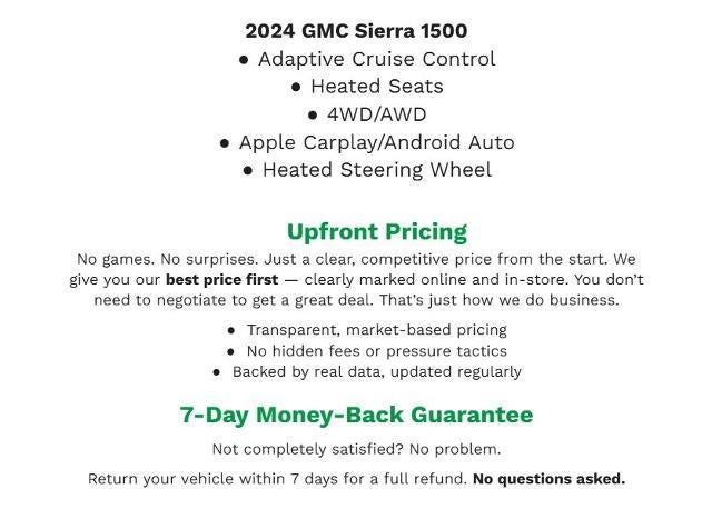 2024 GMC Sierra 1500 AT4