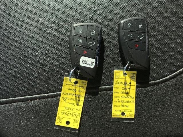 2024 GMC Sierra 1500 AT4