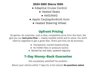 2024 GMC Sierra 1500 AT4