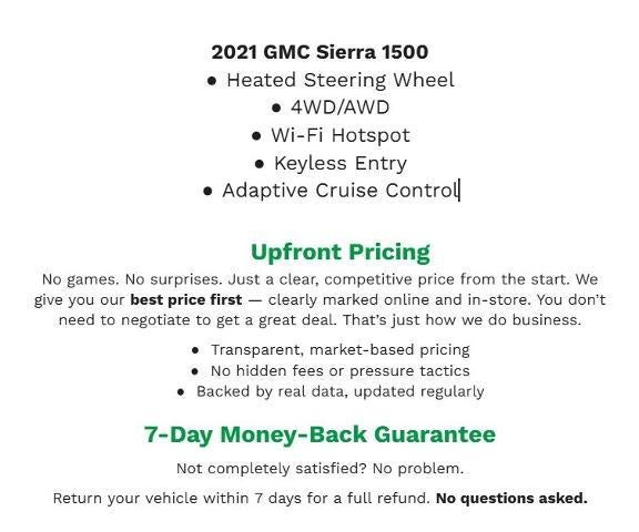 2026 GMC Sierra 1500 AT4