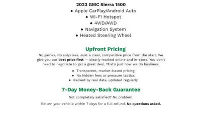 2023 GMC Sierra 1500 Denali