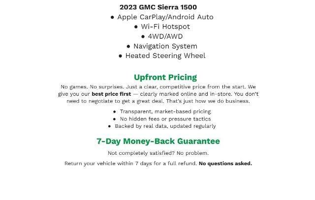 2023 GMC Sierra 1500 Denali